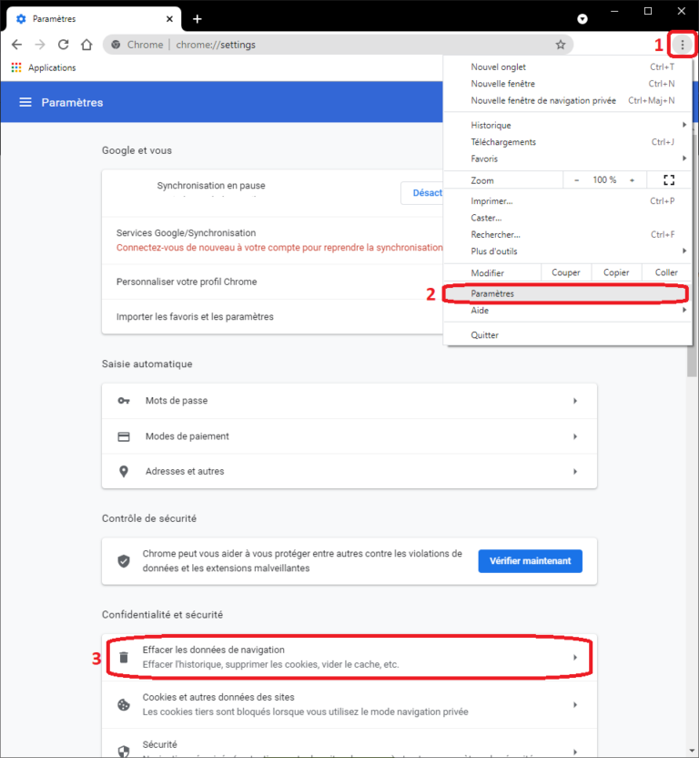 Tutoriel visuel EDUCONNECT/ Pronote